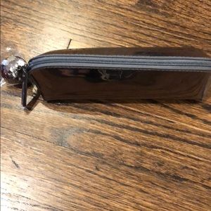 MAC BRUSH POUCH NEW!